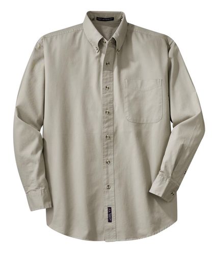 Port Authority Tall Long Sleeve Twill Shirt image thumbnail