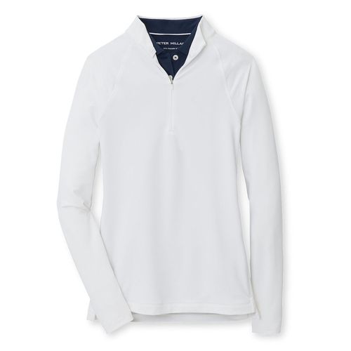 Peter Millar Women's Raglan Sleeve Perth Layer Quarter-Zip image thumbnail