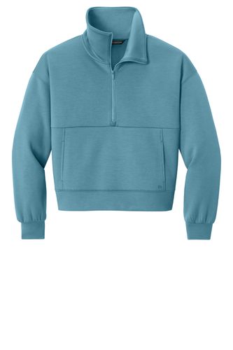 TravisMathew Women's Momentum Shift 1/2-Zip TMA42219 M image thumbnail