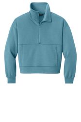 Image of TravisMathew Women's Momentum Shift 1/2-Zip TMA42219 M