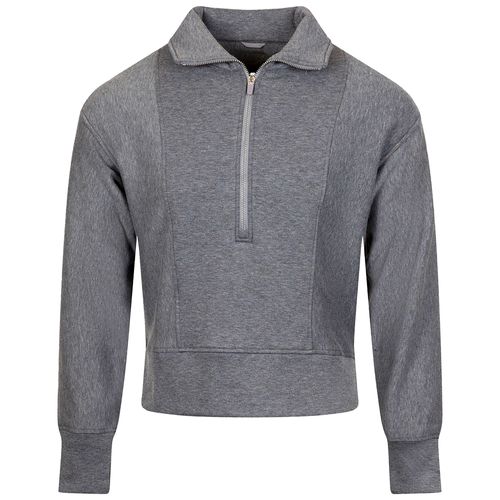 Zero Restriction Regan Zip Mock-Neck Sweatshirt image thumbnail