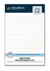 Image of 4x6 Notepads-Large Run (250+ Qty)