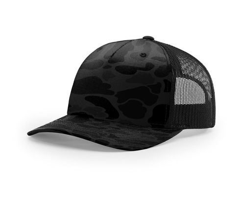 Richardson Printed Five-Panel 112 Trucker Cap - Offset Logo image thumbnail