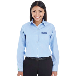 Image of Women's Crown Collection® Royal Dobby Dress Shirt  
