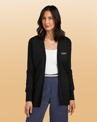 Image of Brooks Brothers Women's Cotton Stretch Long Cardigan Sweater