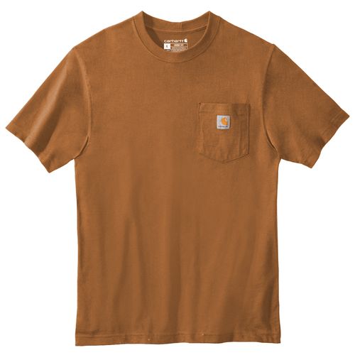 Carhartt Men's Workwear Pocket Short Sleeve T-Shirt - DTF image thumbnail