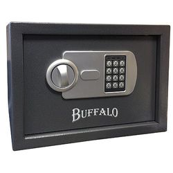 Image of (Min 25) Buffalo Tools Personal Safe w/ Keypad Lock Black