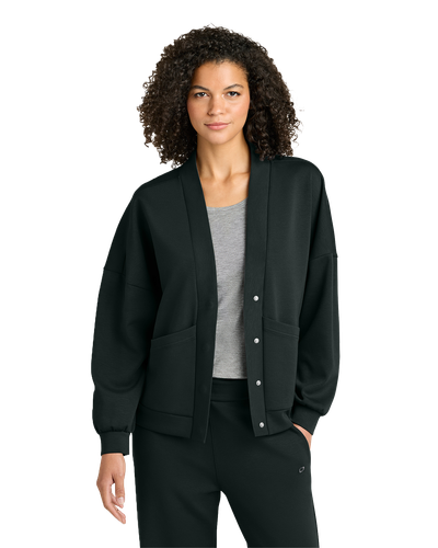 LADIES Ogio Transcend Cardigan - LOG862_Gold image thumbnail