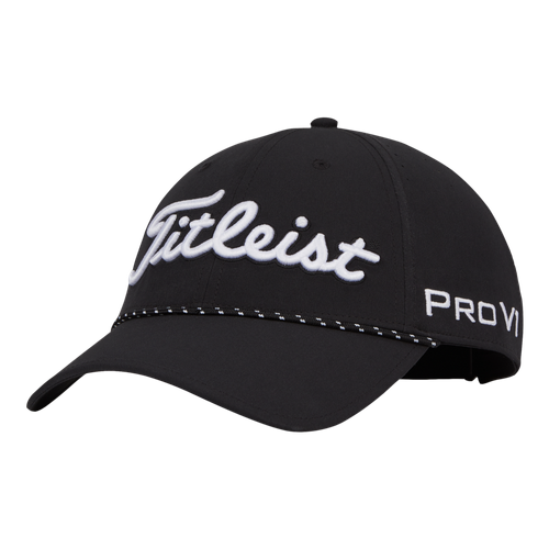Titleist Tour Breezer Hat - Black/White image thumbnail