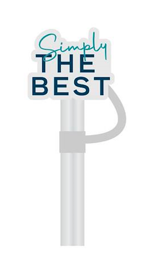 Simply The Best Straw Topper  image thumbnail