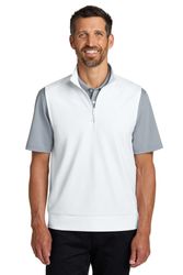 Image of Port Authority C-FREE Double Knit 1/4-Zip Vest
