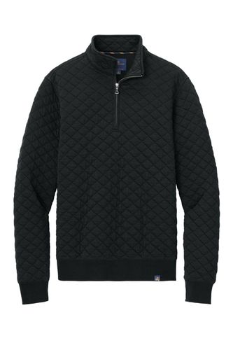 Brooks Brothers Diamond Quilt 1/4-Zip image thumbnail