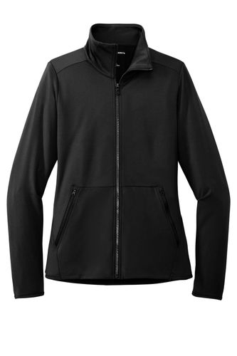 Women's Stretch Fleece Full-Zip image thumbnail