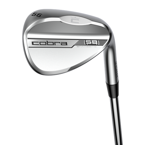 Cobra SNAKEBITE Chrome Wedge Right, 56-Classic Grind image thumbnail