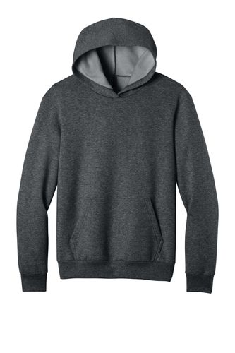 Port & Co Easy Fleece Pullover Hooded Sweatshirt image thumbnail
