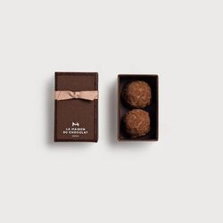 Image of La Maison du Chocolat Truffles Gift Box – 2pcs