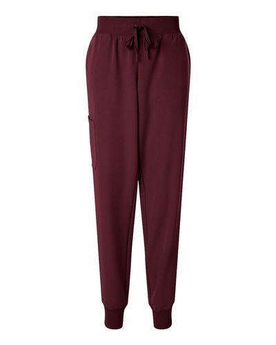 Jaanuu Women's Silex Knit-Waist Scrub Joggers image thumbnail
