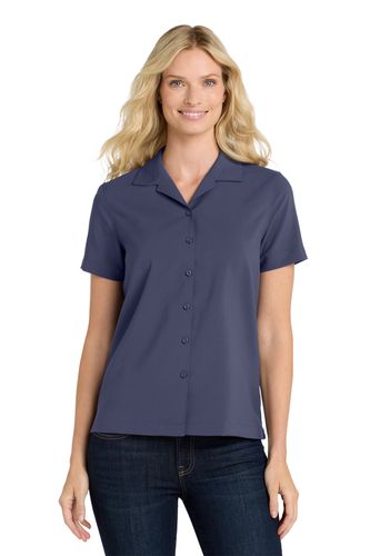 Gillies Creek: Port Authority Women's Short Sleeve Performance Staff Shirt LW400  image thumbnail