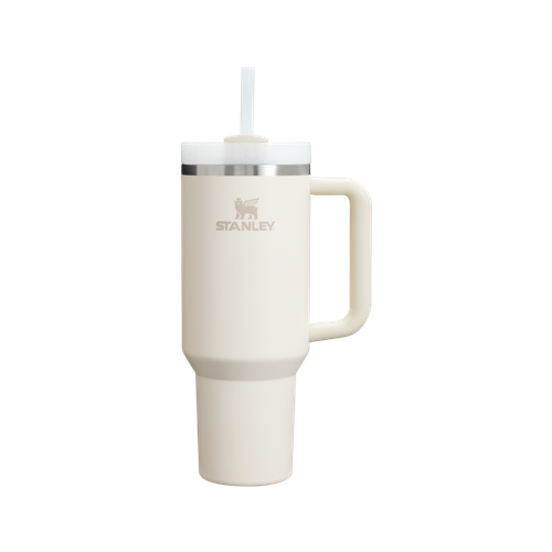 Stanley The Quencher H2.0 Flowstate Tumbler, 40oz, Cream image thumbnail