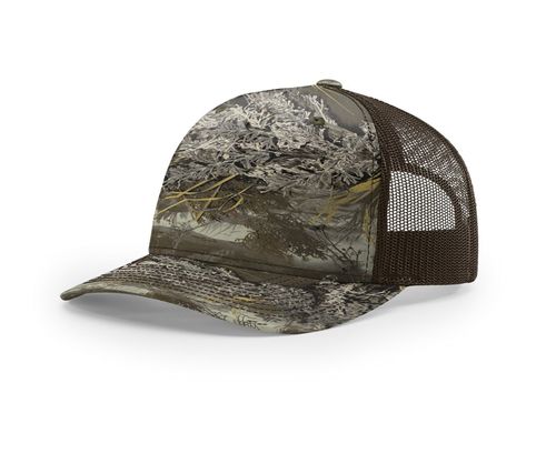 Richardson Printed Five-Panel 112 Trucker Cap - Offset Logo image thumbnail