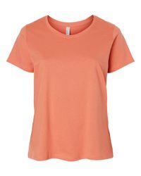 Image of LADIES LAT Curvy Collection Fine Jersey Tee - 3816_1Clr