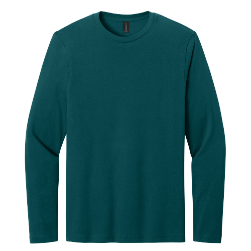 Adult BRG Long Sleeve Softstyle T-Shirt image thumbnail Adult BRG Long Sleeve Softstyle T-Shirt image thumbnail