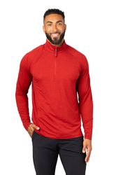 Image of Storm Creek Men's Pacesetter Super Soft Lightweight Quarter Zip