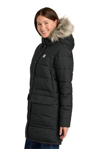 Carhartt Women's Montana Insulated Hooded Coat image thumbnail