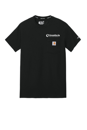 SLA-Carhartt Force Short Sleeve Pocket T-Shirt - CT106652 image thumbnail