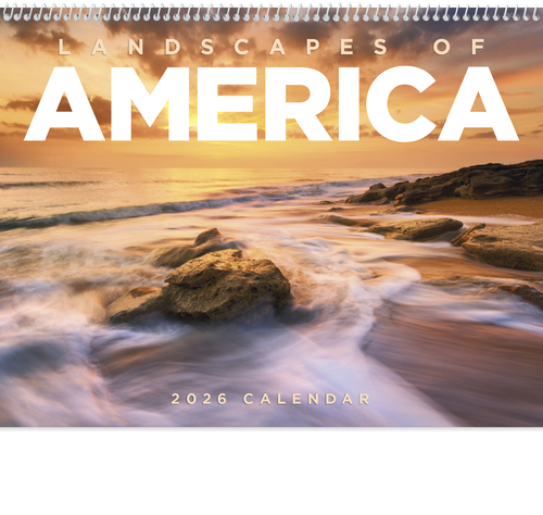 Good Value™ Landscapes of America - Spiral Calendar 7001 Copy (2) image thumbnail