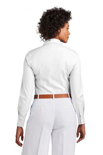 Brooks Brothers Women's Wrinkle-Free Stretch Pinpoint Shirt BB18001 image thumbnail