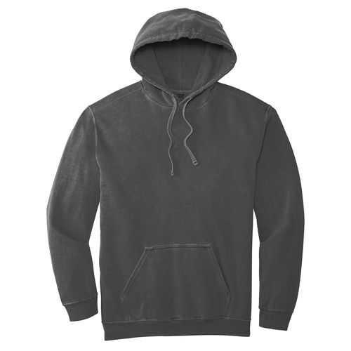 (Min 48) COMFORT COLORS Ring Spun Hooded Sweatshirt image thumbnail