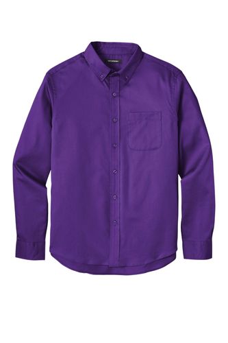 Port Authority Long Sleeve SuperPro Twill Shirt. W808 image thumbnail