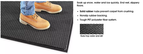 Floormat 6' x 4' Waterhog®  image thumbnail