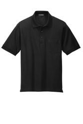 Image of MEN'S TALL BLENDED SILK TOUCH POCKET POLO