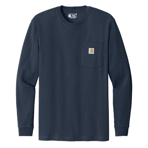 Carhartt Men's Workwear Pocket Long Sleeve Shirt - DTF image thumbnail
