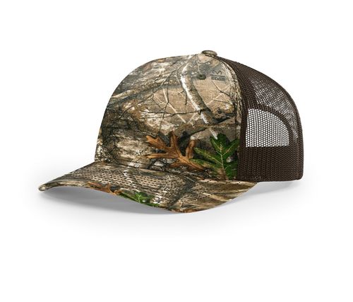 Richardson Printed Five-Panel 112 Trucker Cap - Offset Logo image thumbnail