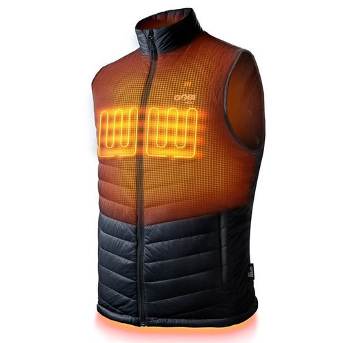 Gobi Dune Mens Heated Vest image thumbnail