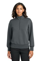 Image of Mercer+Mettle Women's Soft Spacer 1/4-Zip