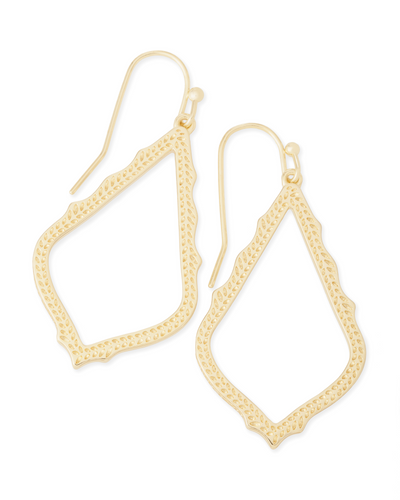 Kendra Scott Sophia Gold Drop Earrings  image thumbnail