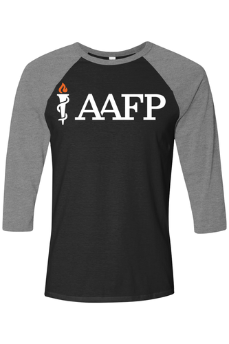 Unisex 3/4-Sleeve Baseball Tee-DTG image thumbnail