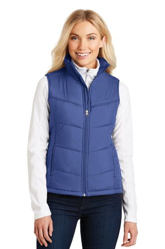 Port Authority Women's Puffy Vest image thumbnail