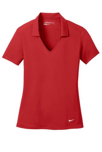 Nike Women's Dri-FIT Vertical Mesh Polo image thumbnail