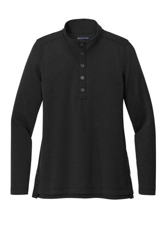 Brooks Brothers Women's Mid-Layer Stretch 1/2-Button BB18203 image thumbnail