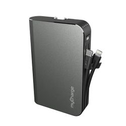 Image of (Min 25) myCharge HubMax Turbo 10,050mAh Rechargeable Power Bank