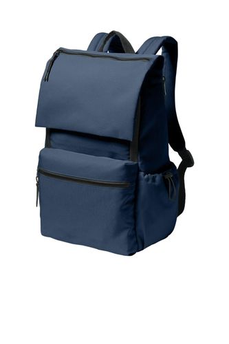 Port Authority Matte Oxford Backpack BG940 image thumbnail