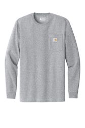 Image of Carhartt Workwear Pocket Long Sleeve T-Shirt.