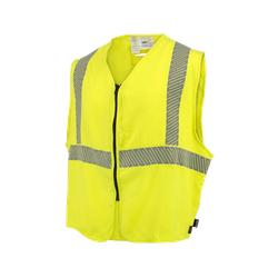 Image of FR VEST Radians SV99A-2SZGSFR 5.7 oz Class 2 AR/FR Vest with Segmented Reflective Tape Copy (1)