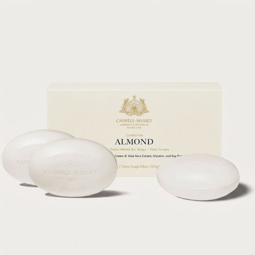 Almond Natural Bar Soap Gift Set  image thumbnail