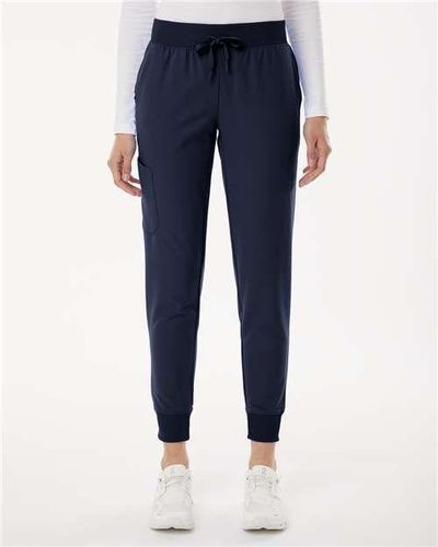 Jaanuu Women's Silex Knit-Waist Scrub Joggers image thumbnail